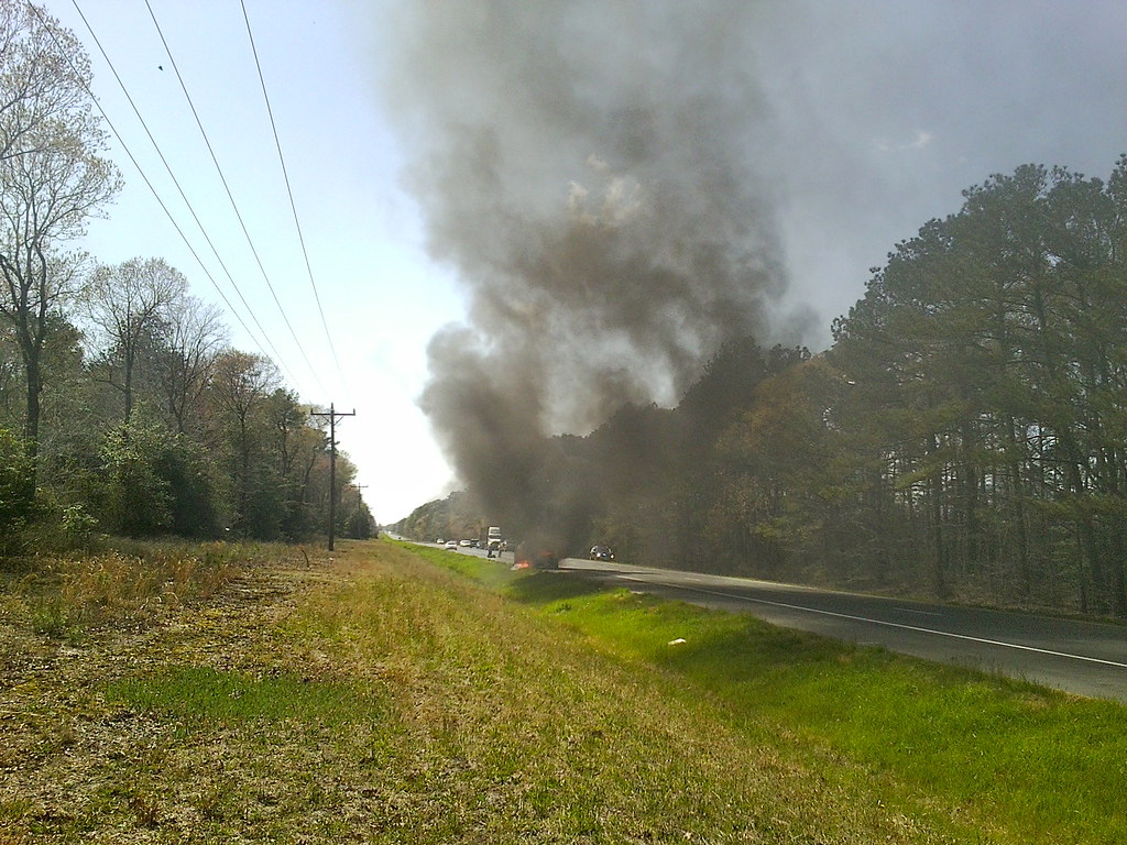 MD Route 50 Truck Fire Pickup truck fire along Maryland ro… Flickr