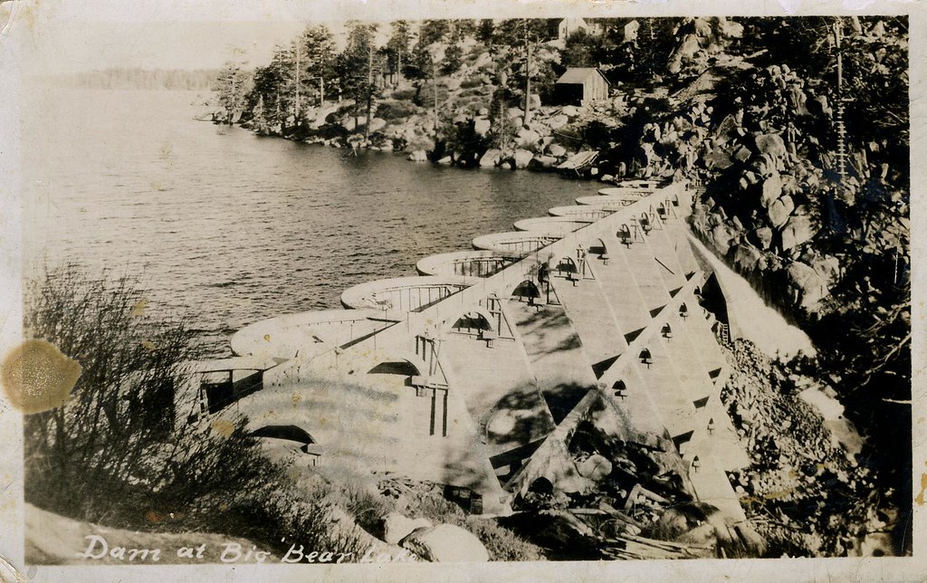 [CALIFORNIAA0001] Bear Valley Dam (Big Bear Dam) Flickr