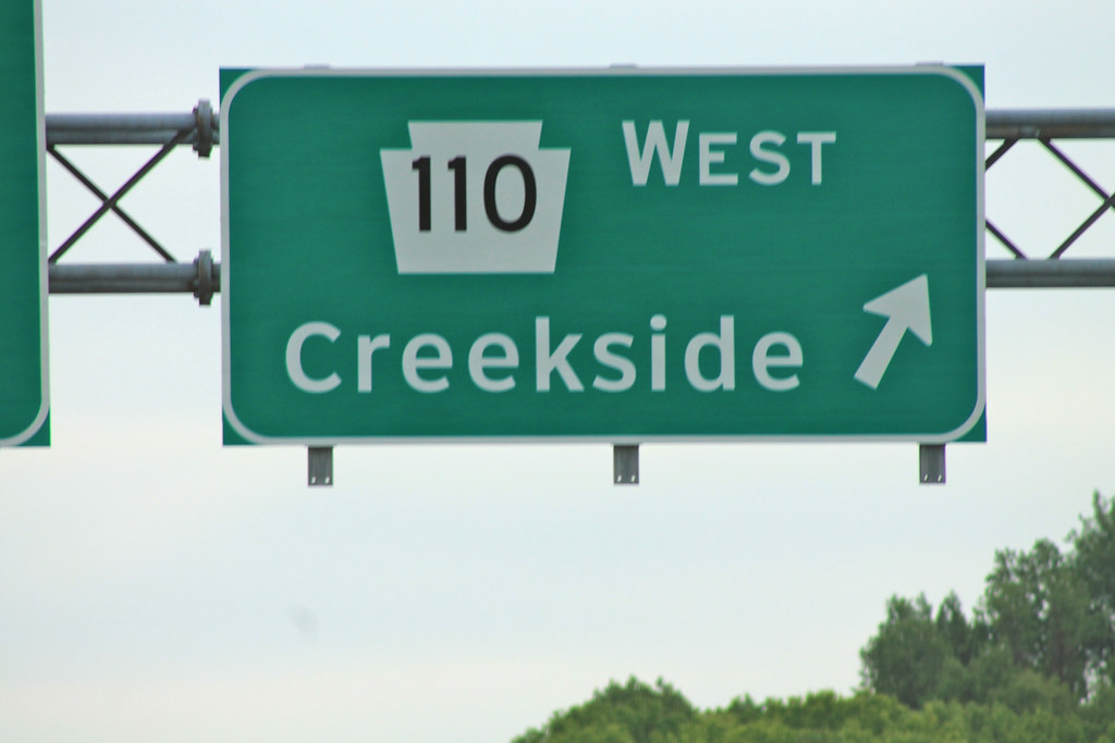 US 119 beginning of PA 110 west Indiana, PA PA 110 (6 … Flickr