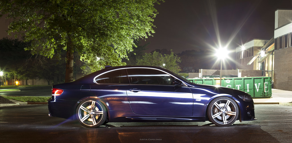 Lightpaint_335xi My first attempt at light painting a car,… Flickr