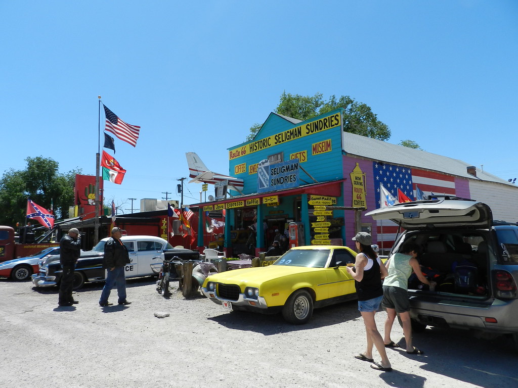 Historic Seligman Sundries Seligman, AZ Housed in one of… Flickr