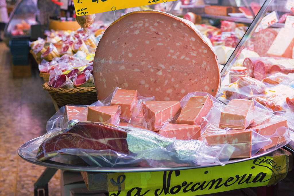 La Mortadella italiana