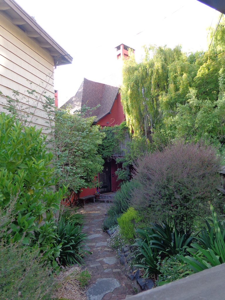 Keeler House and Studio, Bernard Maybeck, architect Flickr