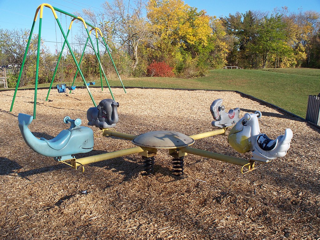 OH Perrysburg Playground Fouranimal buckabout at a play… Flickr