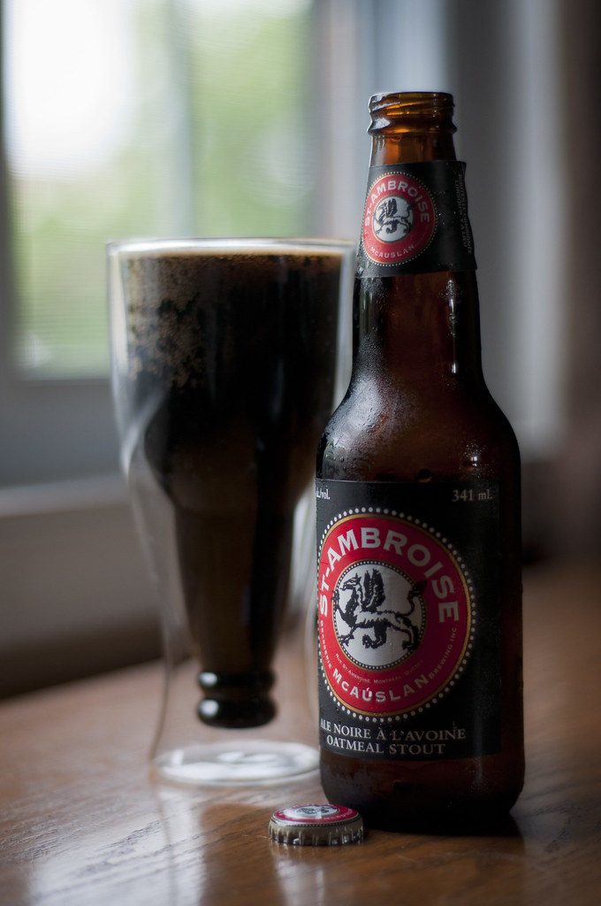StAmbroise Oatmeal Stout McAuslan, Montreal, Quebec Flickr