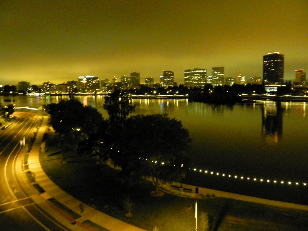 Lake Merritt, Oakland, CA Matthew D. Britt Flickr