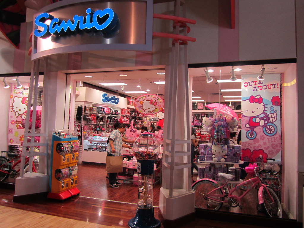Sanrio Store at Ontario Mills Mall in Ontario California a photo on