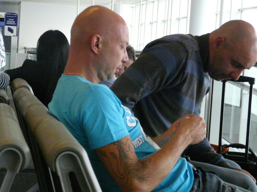 tattoo 1 art at the airport Jean Paul Peters Flickr