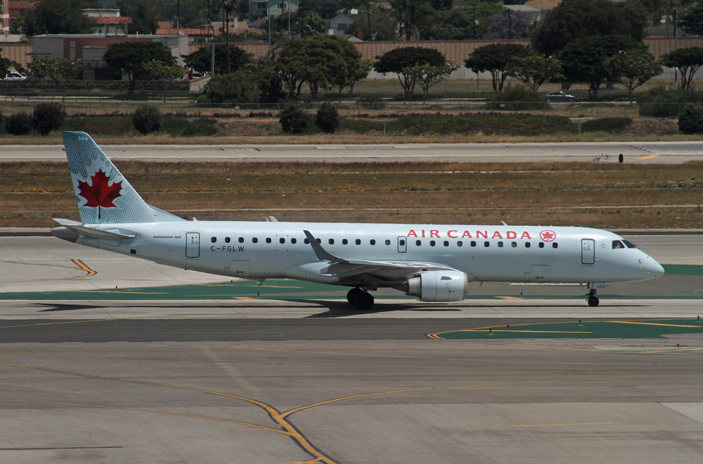 Air Canada Embraer E190 Embraer E190 Air Canada LAX June 1… Flickr