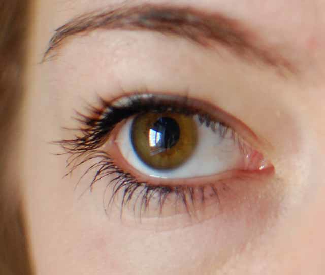 Auge Wimpern getuscht mit She Stylezone XXL definition m… Flickr