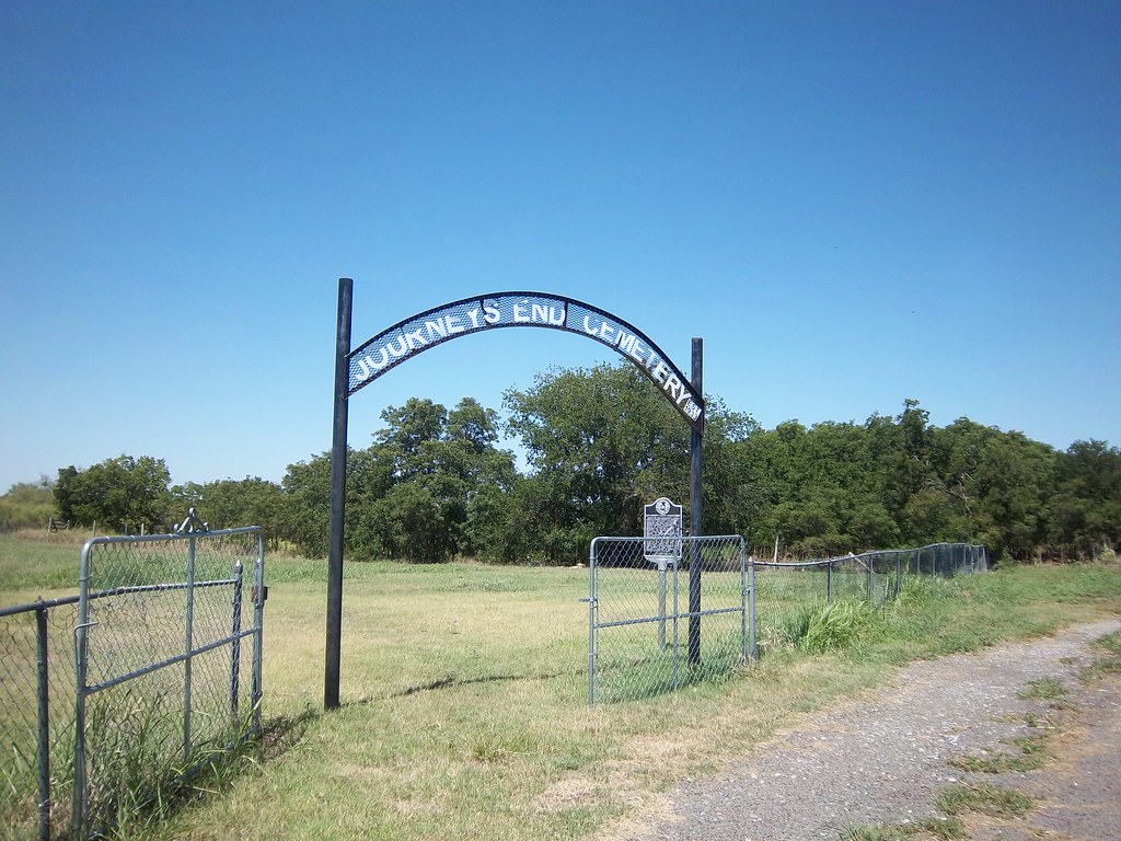 Journey's End Cemetery, Texas A historic ceme… Nicolas