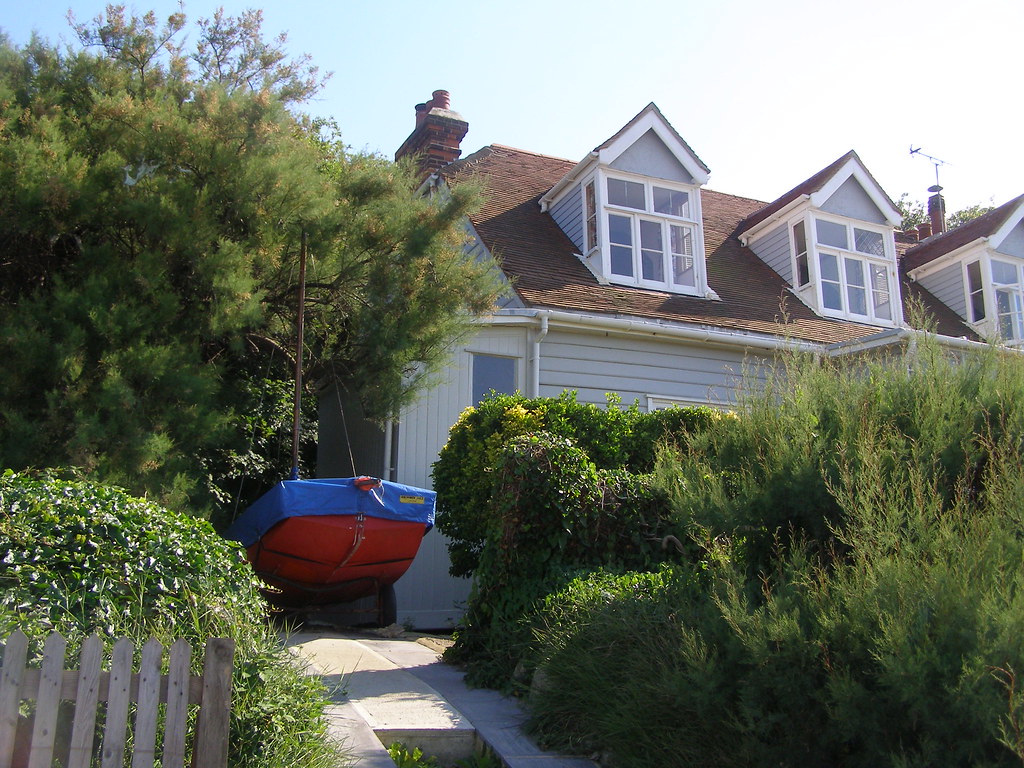 Whitstable We liked this house overlooking the sea and it … Flickr