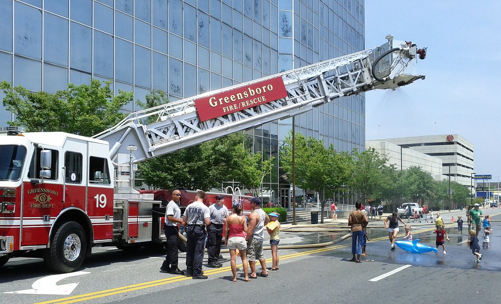 Fun 4th Greensboro The Greensboro Fire Department will g… Flickr