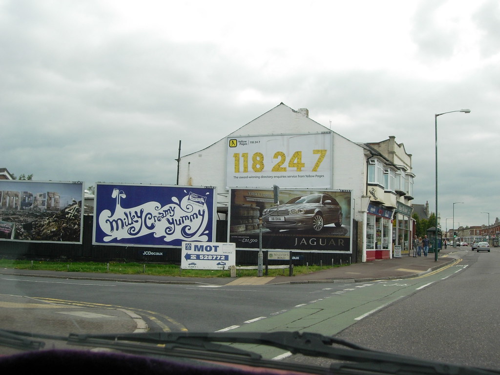 WIMBORNE RD. MALVERN RD LEFT. MOORDOWN. BOURNEMOUTH. DORSE… Flickr