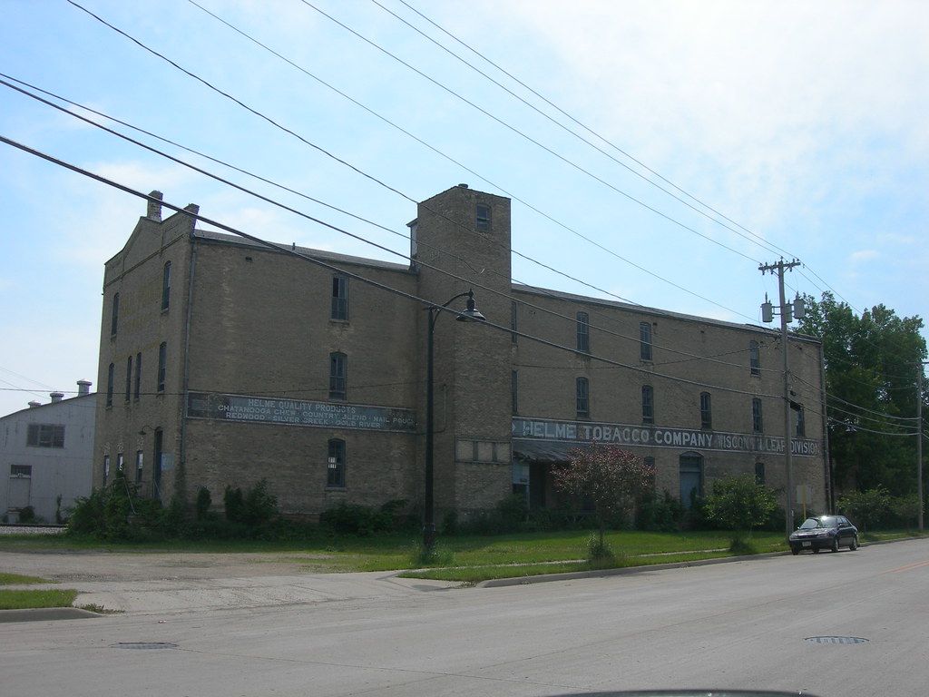 Helme Tobacco Company Warehouse Edgerton, Wisconsin The Ed… Flickr