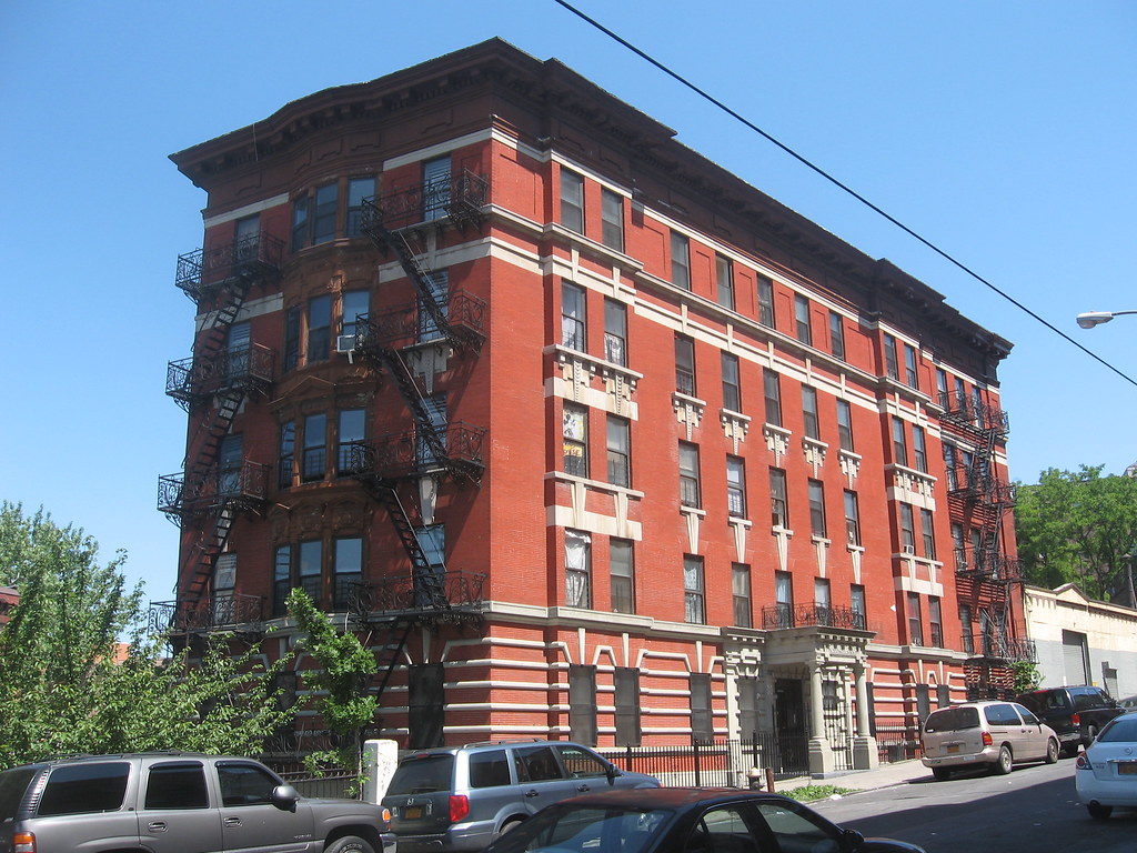 1071 Franklin Ave., Morrisania Franklin Court (ca. 1904) B… Flickr