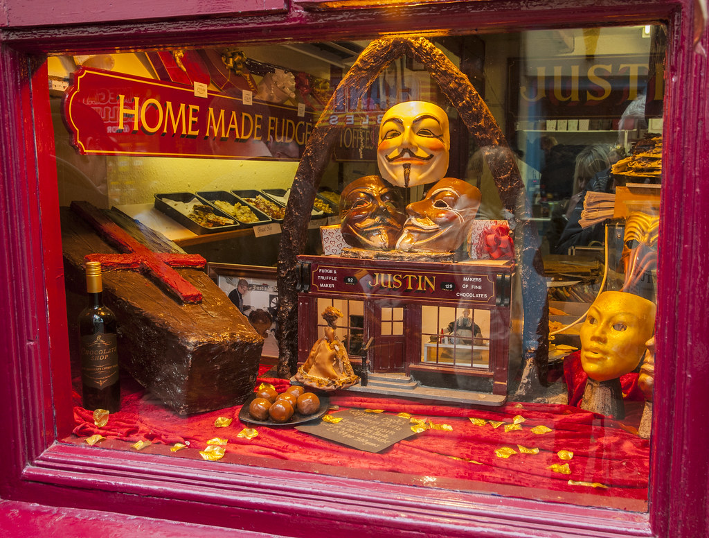 CHocolate and fudge shop Whitby David Butcher Flickr