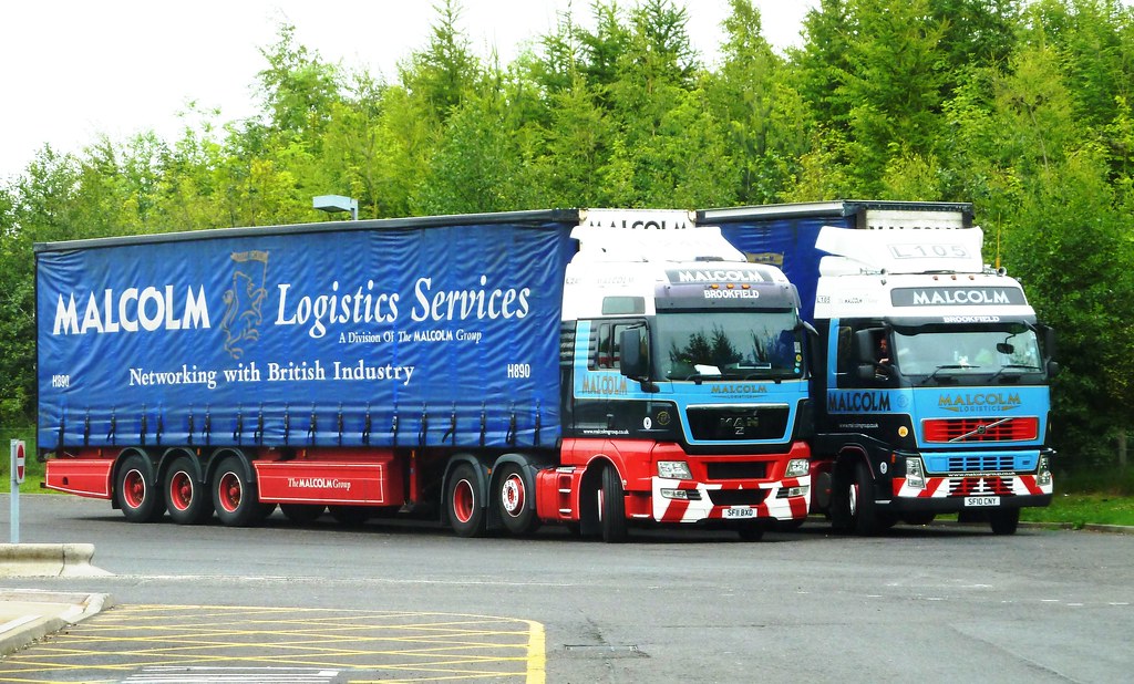 MAN/VOLVOMALCOLM Brookfield Renfrewshire Scotland Flickr