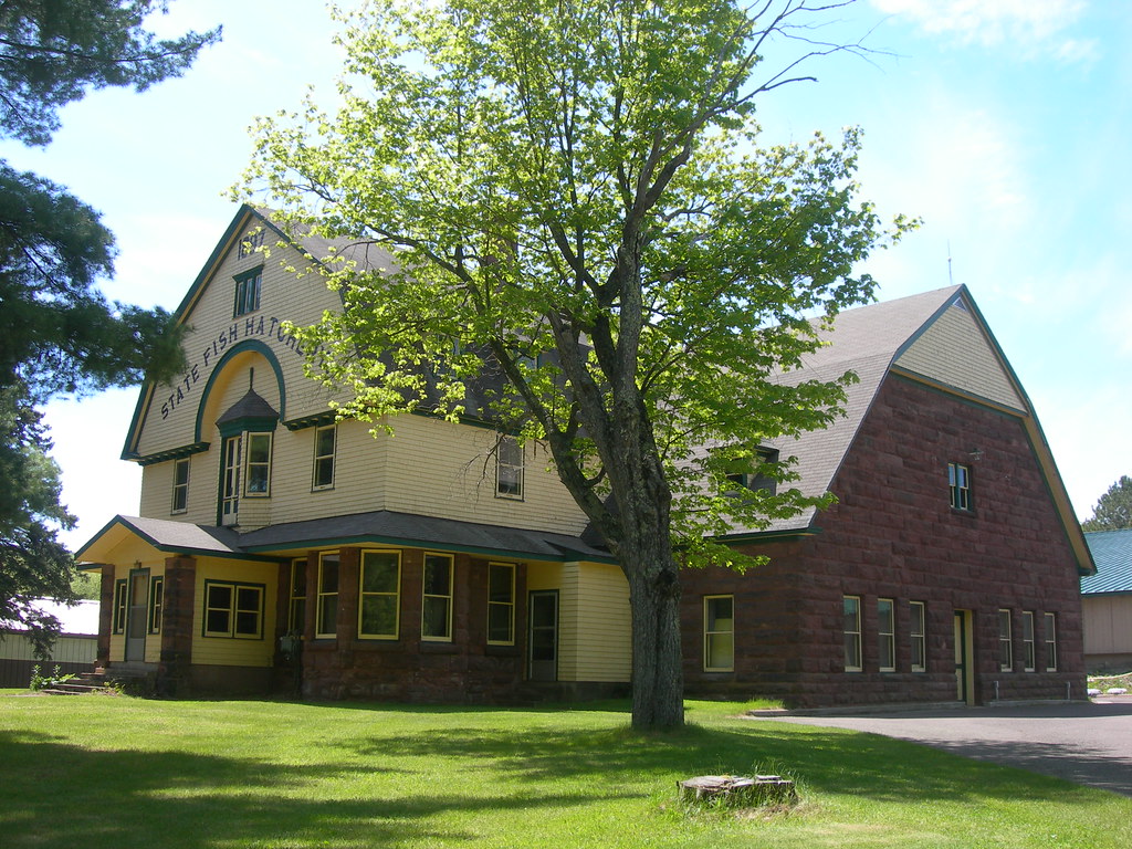 State Fish Hatchery Bayfield, Wisconsin Constructed in 189… Flickr
