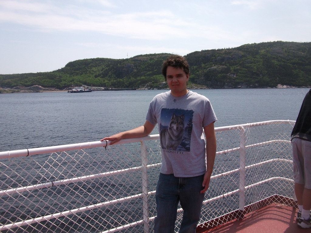 DSCF5459 Sur le traversier vers BaieSainteCatherine anthonyt101