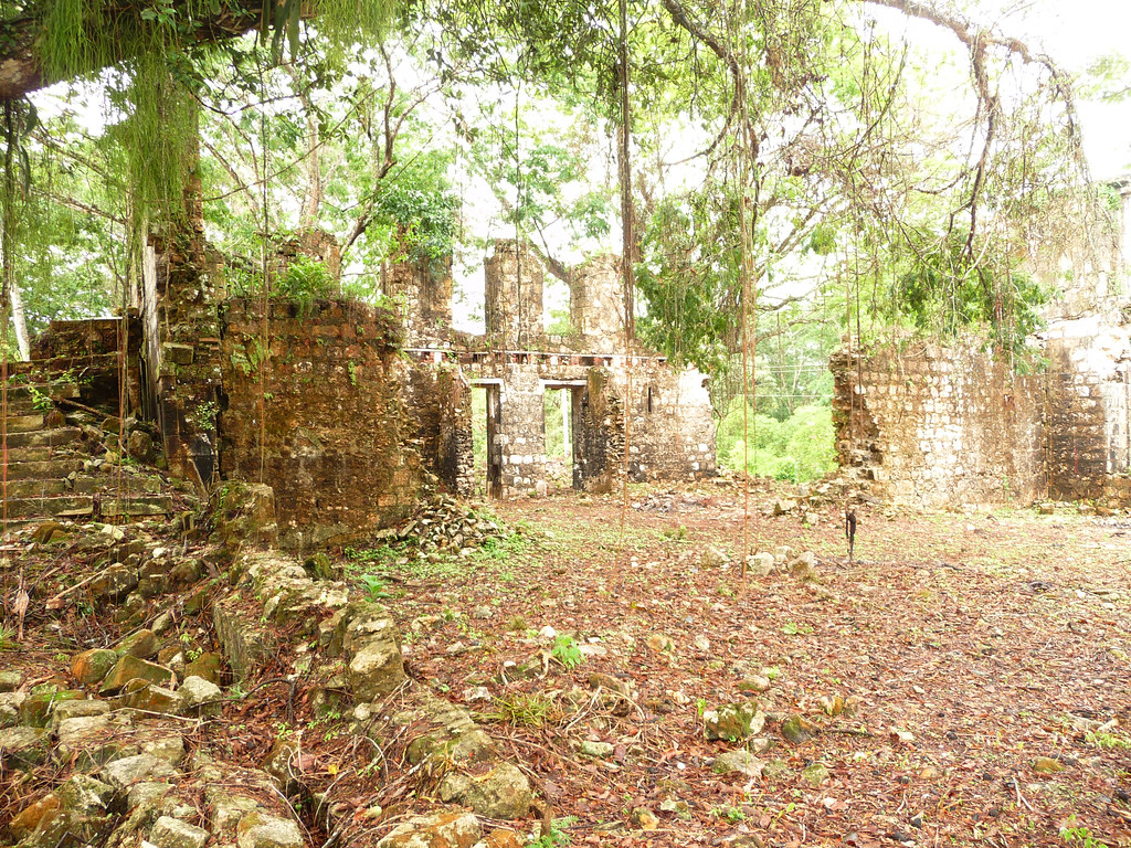 Slave Hospital Ruins, Good Hope Plantation, Jamaica Flickr