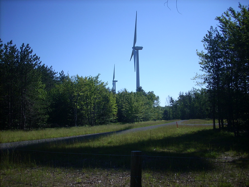 Armenia Mountain Wind Farm 1 North Central Pennsylvania ha… Flickr