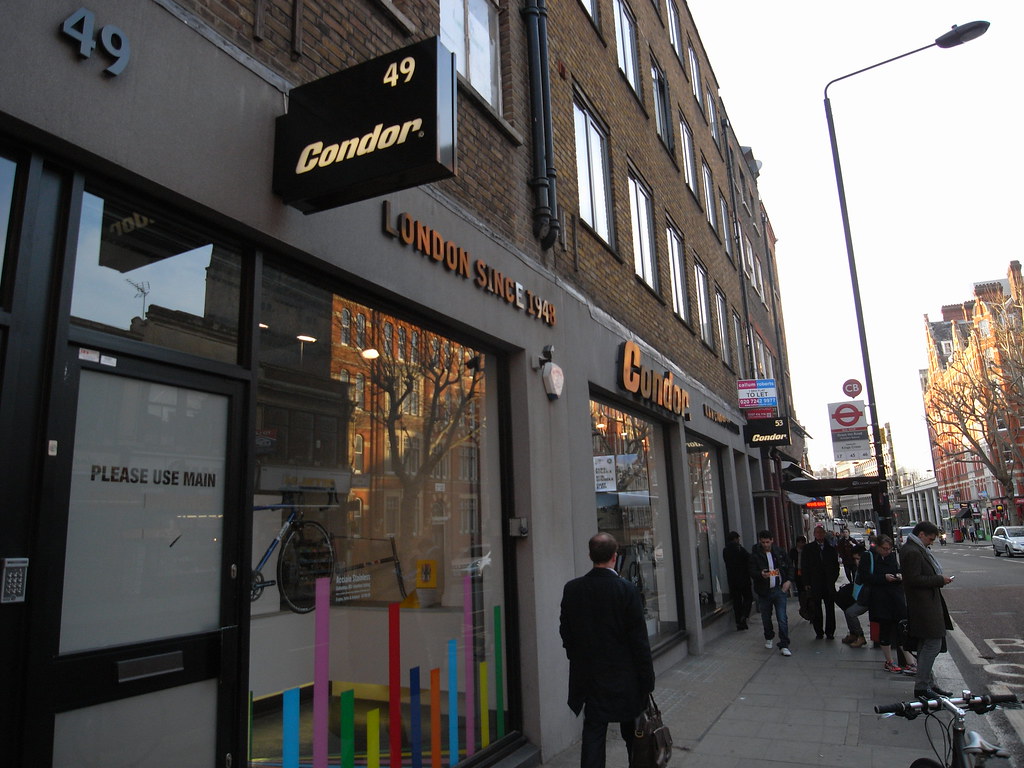 London Bike Shops Flickr