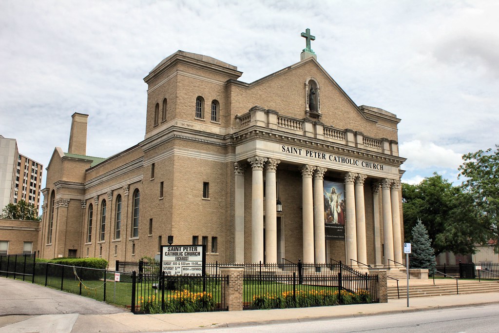 St. Peter Catholic Church Omaha, NE Tom McLaughlin Flickr