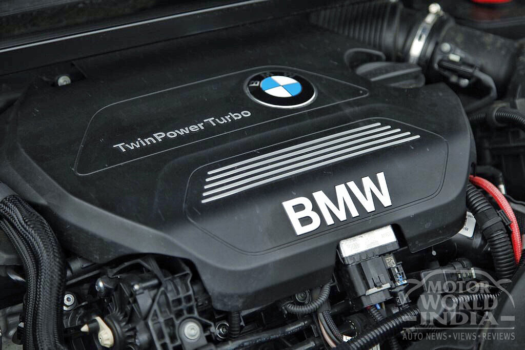 2016BMWX1EngineBay (2) MotorWorldIndia MWI Flickr