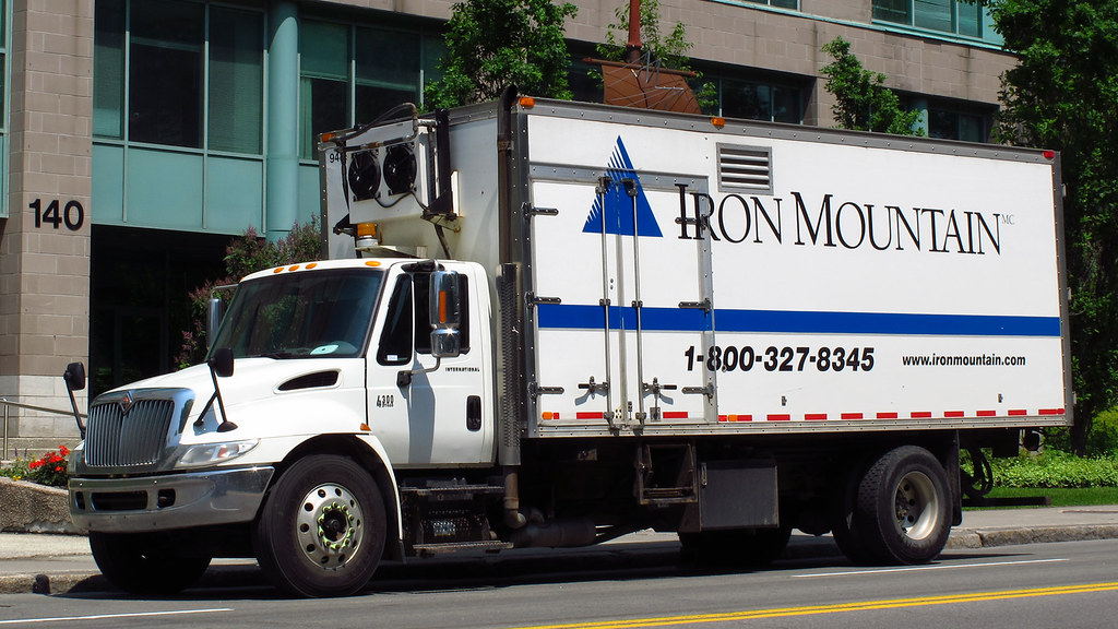 Iron Mountain Location Quebec City (QC Canada) Gerard Donnelly