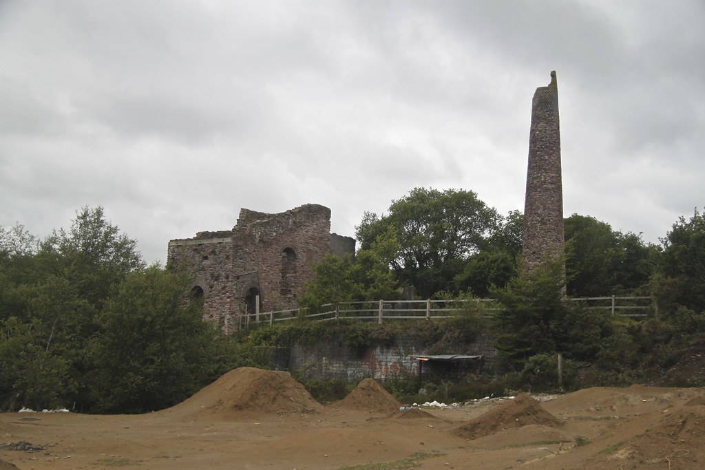 Harrowbarrow. Prince of Wales mine. Stamps engine house an… Flickr
