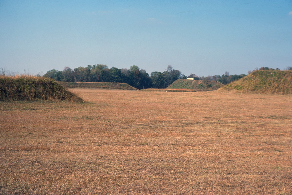 Indian mounds, Moundville, AL (1978) The Douglas Campbell Show Flickr