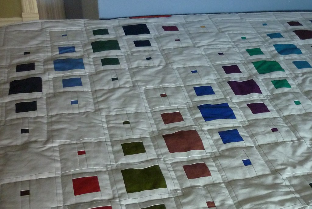 quilting finished as a member of the Vancouver Modern Quil… Flickr