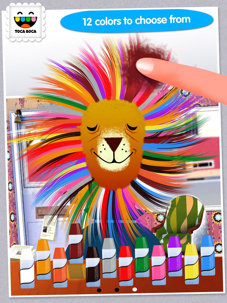 Toca Hair Salon (Toca Boca) a photo on Flickriver