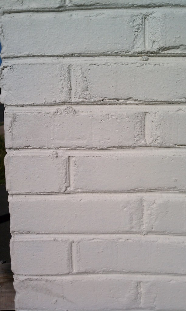 White bricks Make a photograph that features white in a do… Flickr