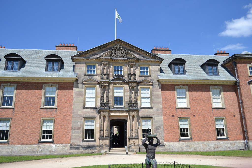 Dunham House 2 Just a day out at Dunham Massey Robin Mulligan Flickr