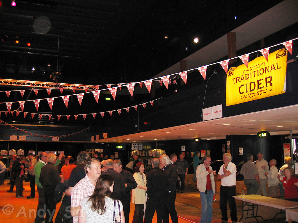 Derby Beer Festival, near the Ciders This is the view in t… Flickr