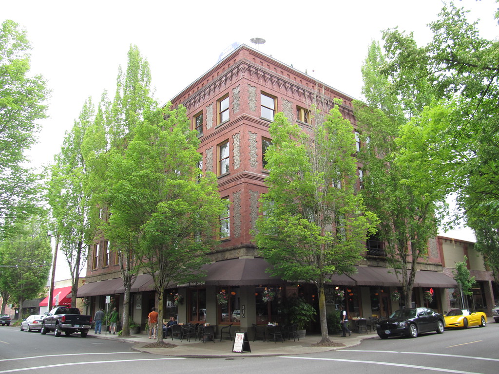 McMinnville, Oregon McMinnville, Oregon Doug Kerr Flickr