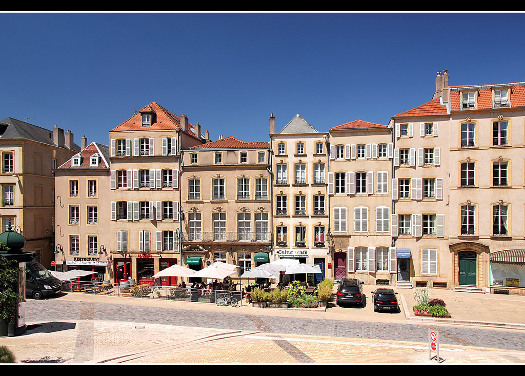 Place de Chambre Metz Facades in Metz on Place de Chambre Flickr