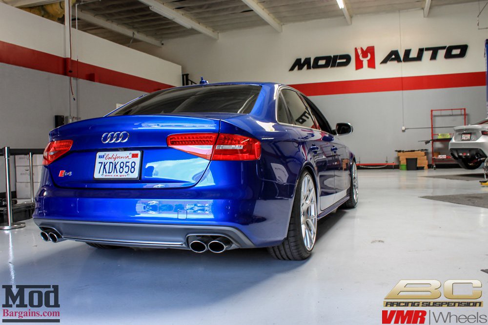 Audi B8 S4 BC Racing BR Series Coilovers www.modbargains.c… Flickr