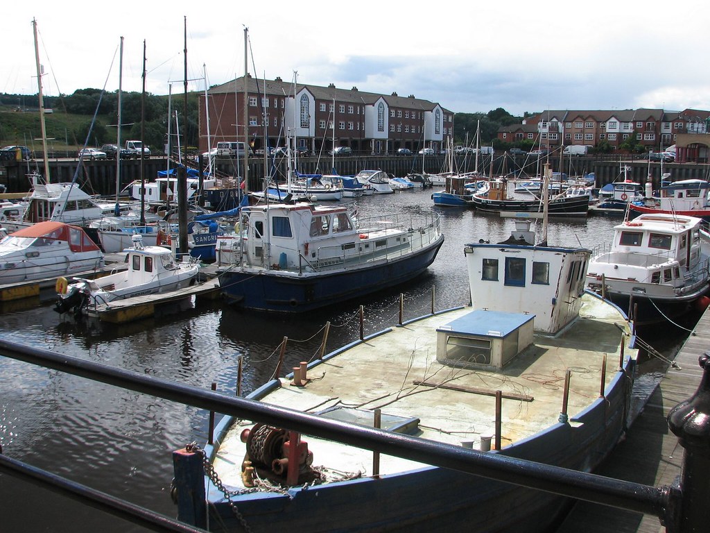 St Peters Basin, Newcastle Upon Tyne, England, UK, 7/2008 Flickr