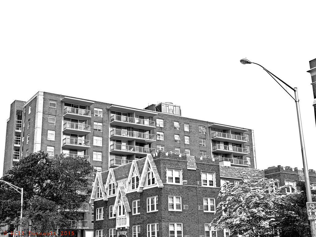 Apartment Buildings Salisbury St. Worcester, MA Bill Dussault Flickr