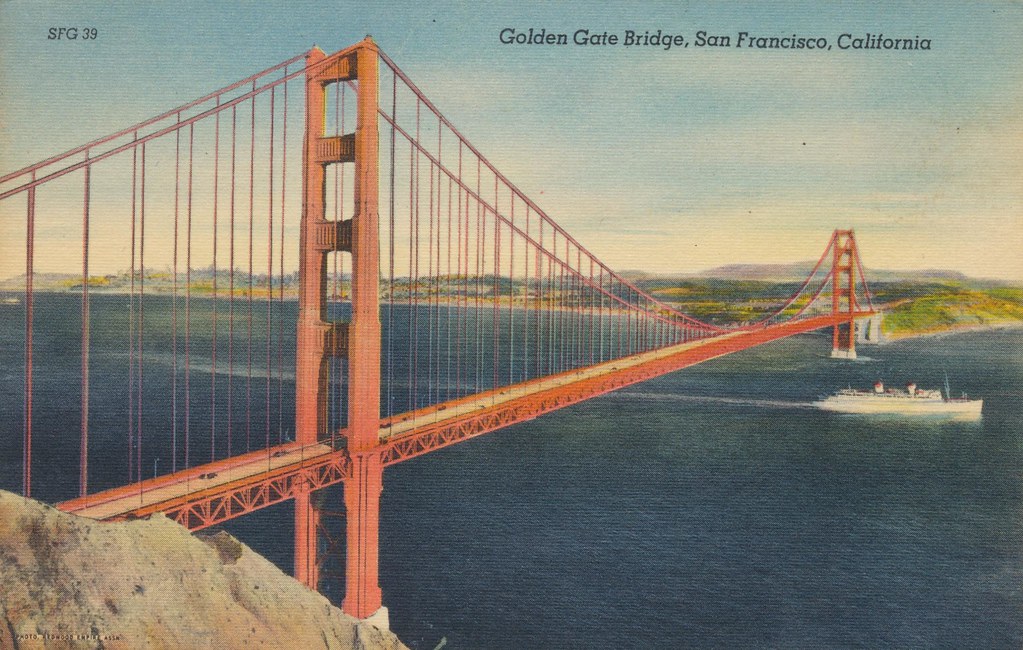 Golden Gate Bridge San Francisco, California This is the… Flickr