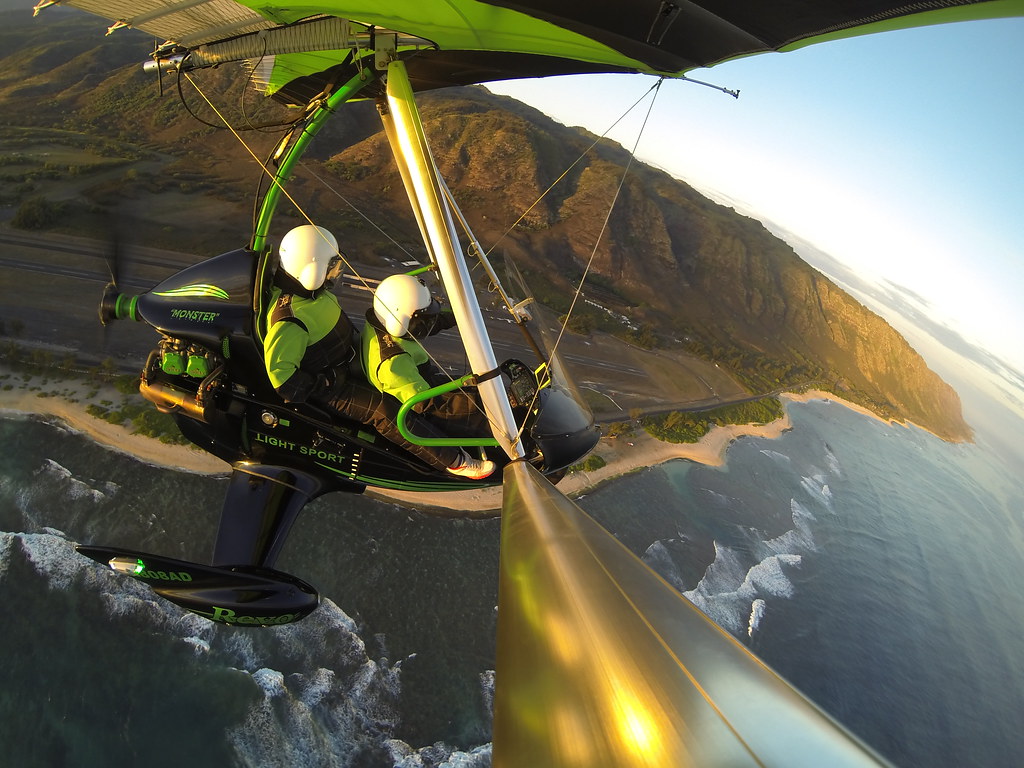 Hang Gliding Hawaii Flying with Eric Nakamoto of Hang Glid… Flickr