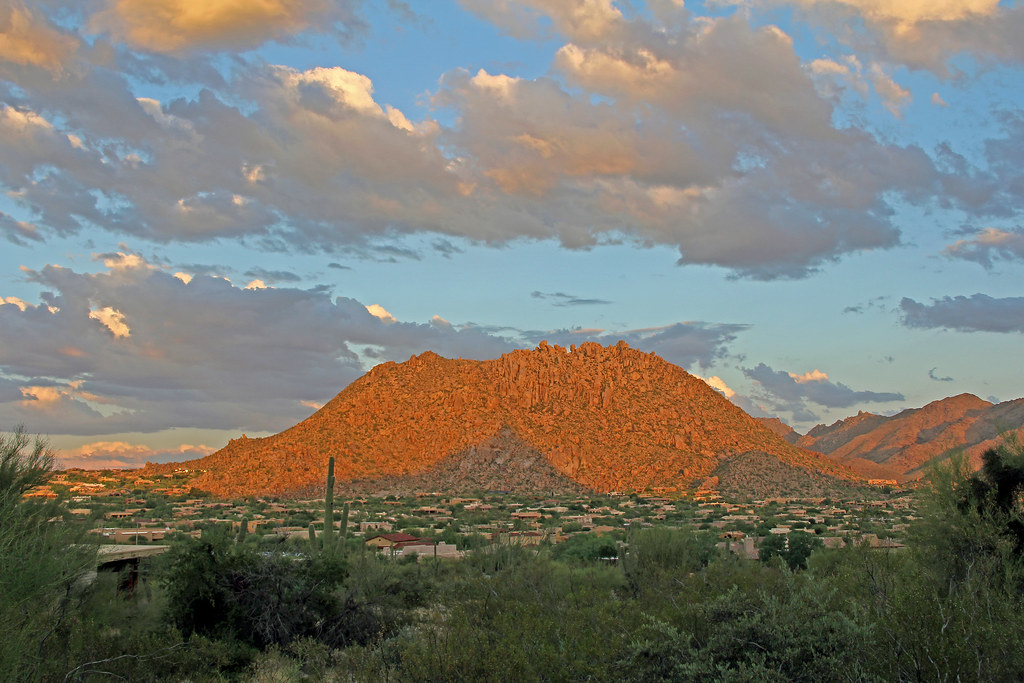 Elevation of Carefree Arizona, Carefree, AZ, USA Topographic Map