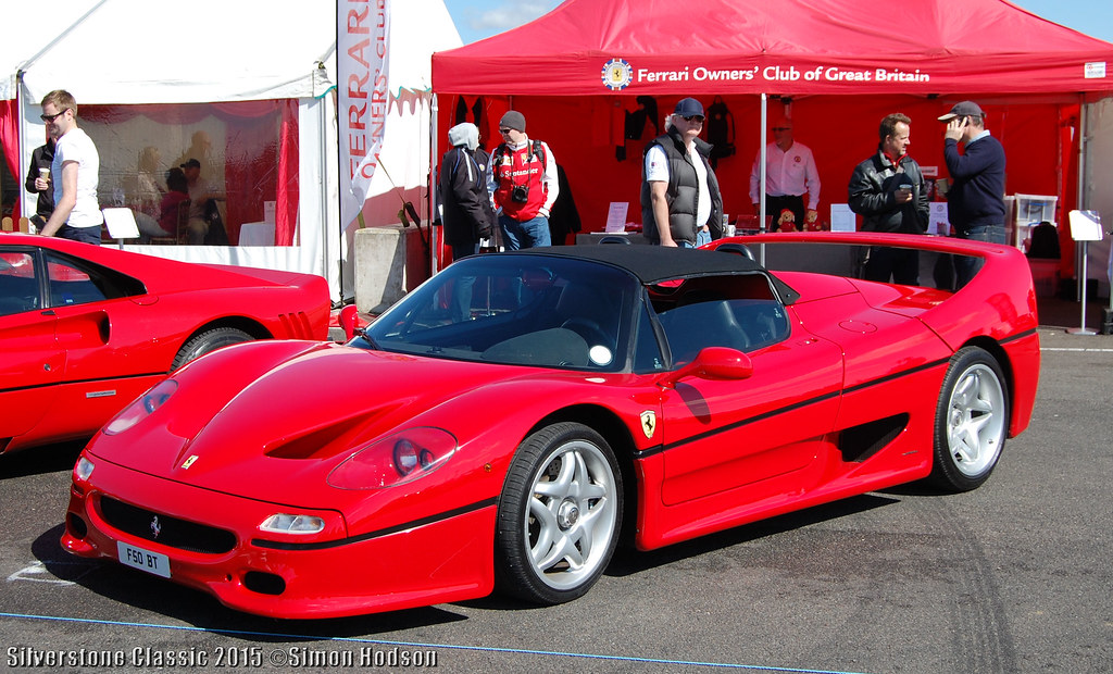 Silverstone Classic 2015 Ferrari F50 Si Flickr