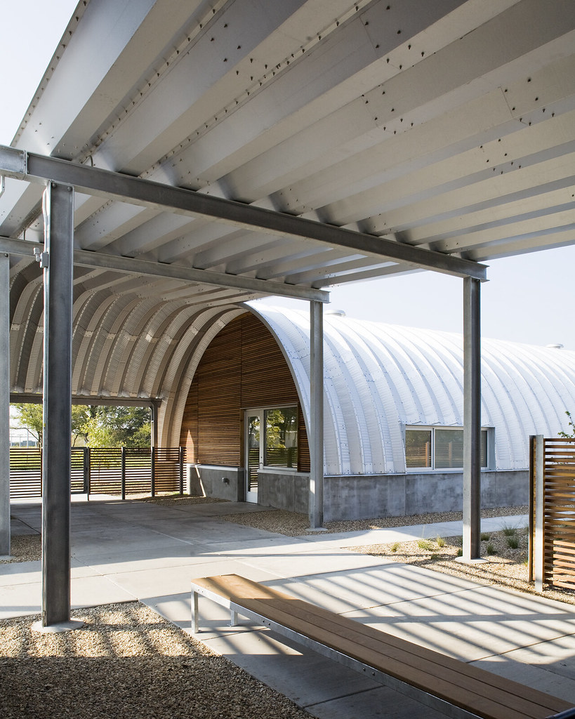 Custom Steel Quonset Offices Simply Stunning! SteelMaster Buildings