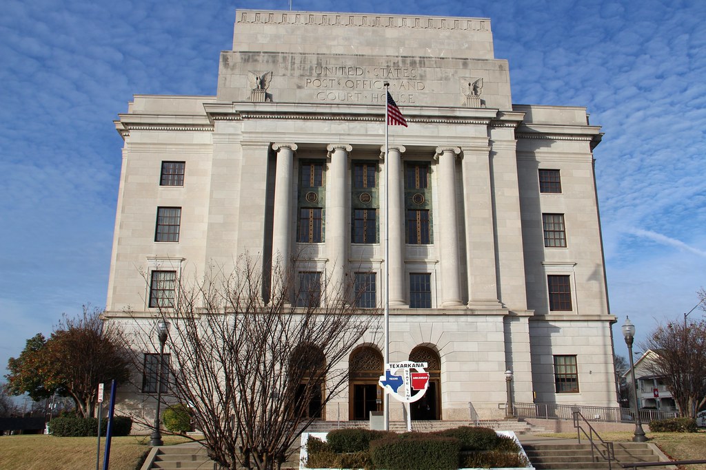 U.S. Post Office and Courthouse (Texarkana, ArkansasTexas… Flickr
