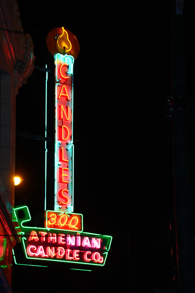 Athenian Candle Company 300 S Halsted St Chicago, IL 60661… Flickr