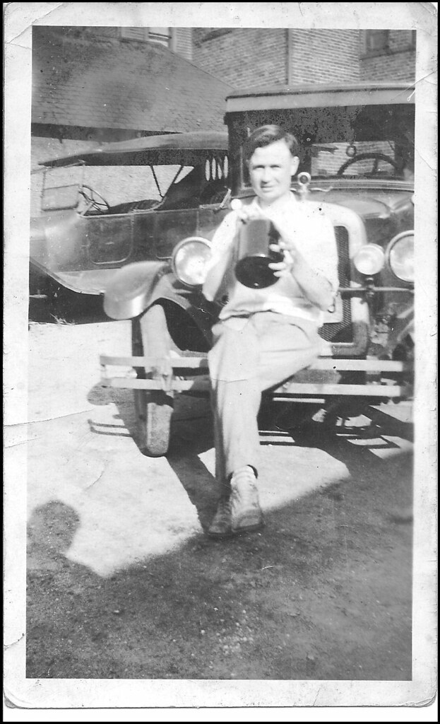 Tinker Tom McClure ca 1928 dcjessup213 Flickr